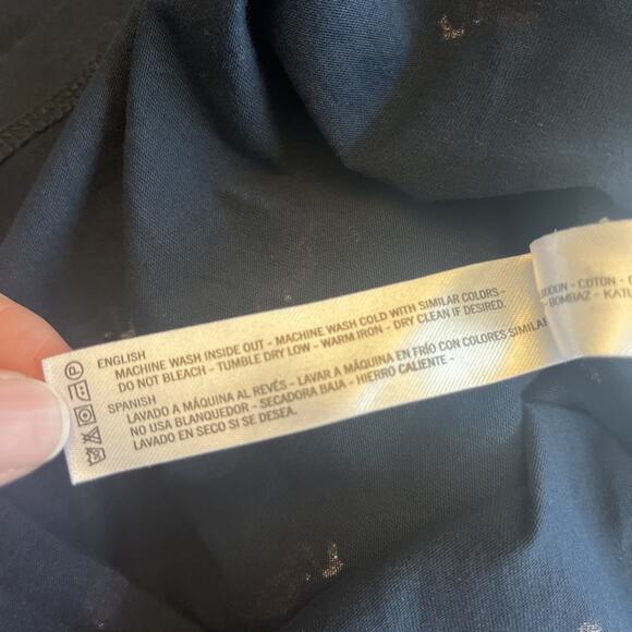 Denim & Flower By Ricky Singh T-shirt Holiday Flamingo Men Size L Santacore - Picture 9 of 9